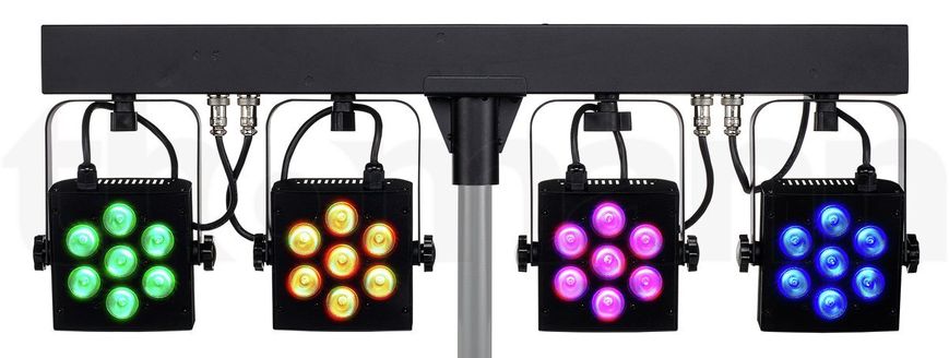 Комплект освещения Stairville CLB4 RGB Compact LED Bar 4