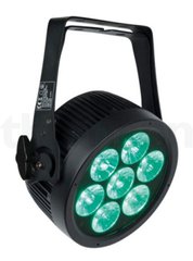 LED PAR Multi-Color Showtec Compact Par 7/15 Q4