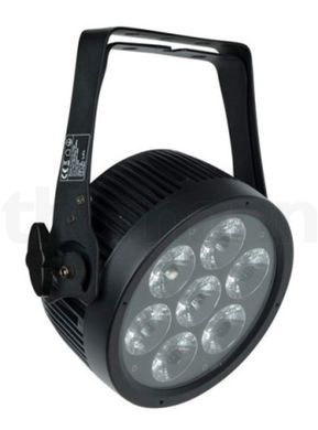 LED PAR multi-color Showtec Compact Par 7/15 Q4