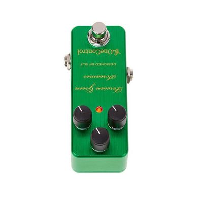 Гитарная педаль One Control Persian Green Screamer Overdr.