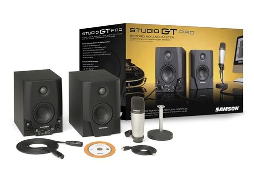 Комплект для звукозаписи Samson STUDIO GT PRO SASGT4PROE