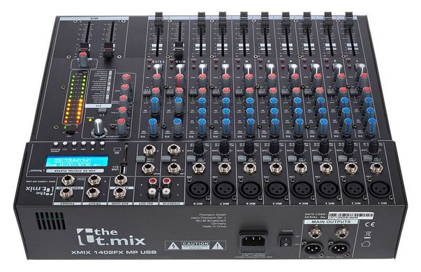the t.mix xmix 1402 FXMP USB