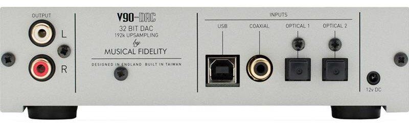 Цифро-аналоговый преобразователь Musical Fidelity V90-DAC