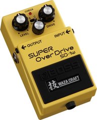 Гитарная педаль Boss SD 1W Super OverDrive