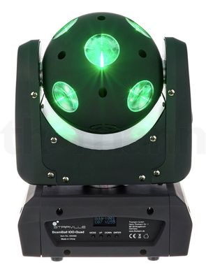 Лазеры Stairville Beam Ball 100 Quad LED 10x10W