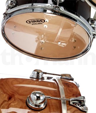 Комплект барабанов DS Drums Rebel Hy.Maple Exotic Elm Burl