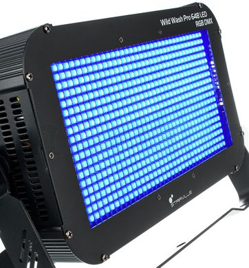 Стробоскоп Stairville Wild Wash Pro 648 LED RGB