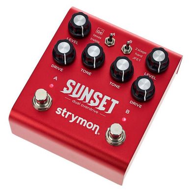 Гитарная педаль Strymon Sunset Dual Bundle PS J