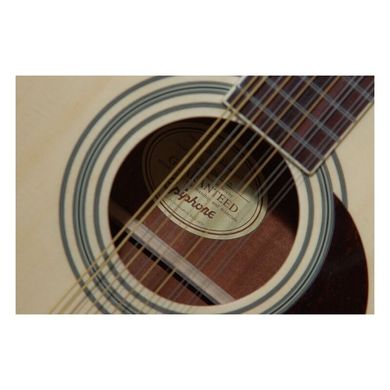 Акустическая гитара Epiphone DR-212 NA
