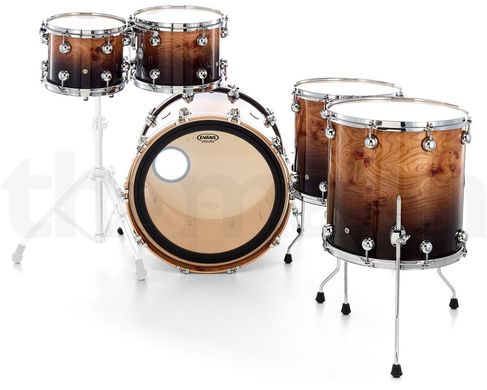 Комплект барабанов DS Drums Rebel Hy.Maple Exotic Elm Burl