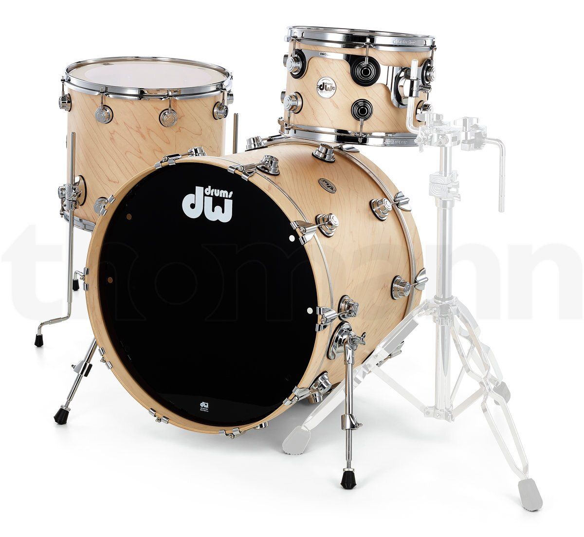 Shell set. Sonor Smart Wood Shell. DW Satin Oil 12" Tom. DW Performance Lacquer. DW Design 14x6.