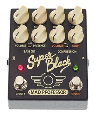Гитарная педаль Mad Professor Super Black Boost/Overdrive