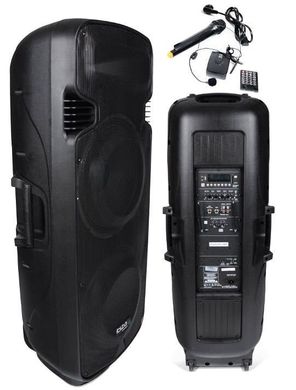 Мобильная акустическая система Ibiza PORT238VHF-BT