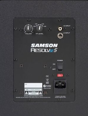Студийный монитор SAMSON RESOLV SE5