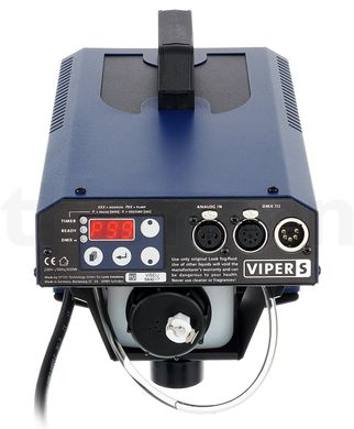 Оборудование для Производства Дыма Look Viper S 650W Fog Machine