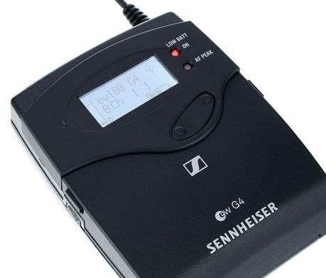 Микрофонная радиосистема Sennheiser EW 100-ENG G4