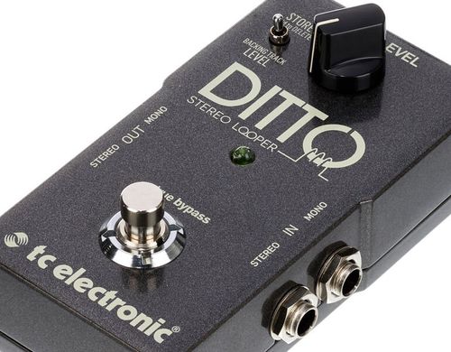 Гитарная педаль TC Electronic Ditto Stereo Looper