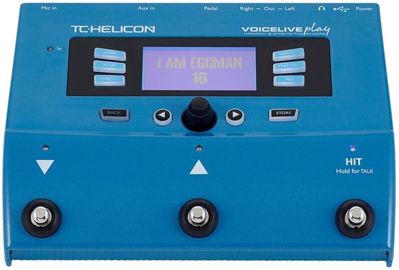 Вокальный процессор TC-Helicon VoiceLive Play