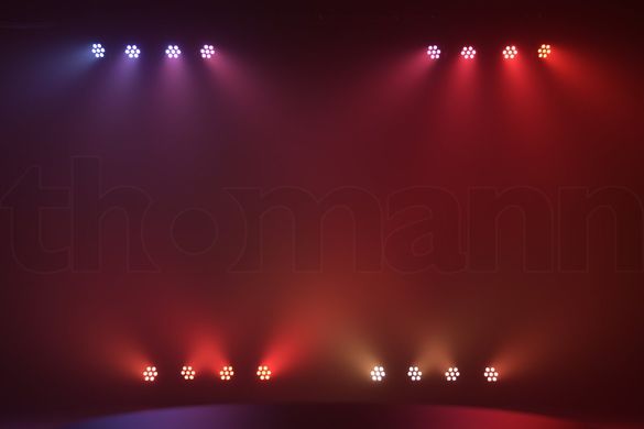 Комплект освещения Stairville Stage Quad LED Bundle RGB WW