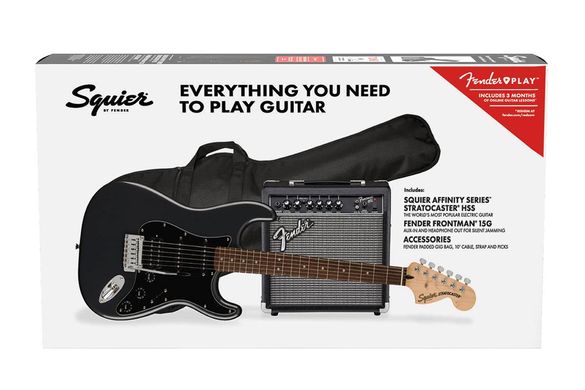 Электрогитара/ Гитарный комплект Fender Squier Strat Pack HSS