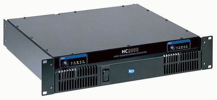 Усилитель мощности RCF HC2000