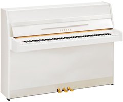 Акустическое пианино Yamaha JU109 Polished White