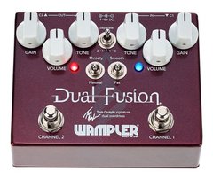 Гитарная педаль Wampler Dual Fusion
