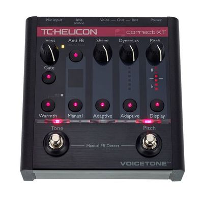 Вокальный процессор TC-Helicon VoiceTone Correct XT