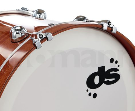 Премиум комплект DS Drums Rebel All Mahogany Natural LQ