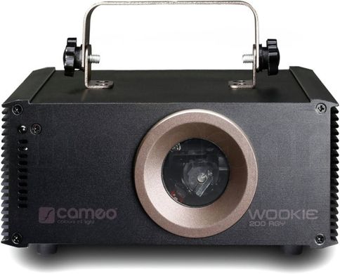 Лазеры Cameo WOOKIE 200 RGY Animation Laser
