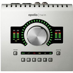 USB аудиоинтерфейс UNIVERSAL AUDIO Apollo Twin USB DUO