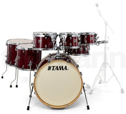 Комплект барабанов Tama Superst. Classic 7pcs -PGGP