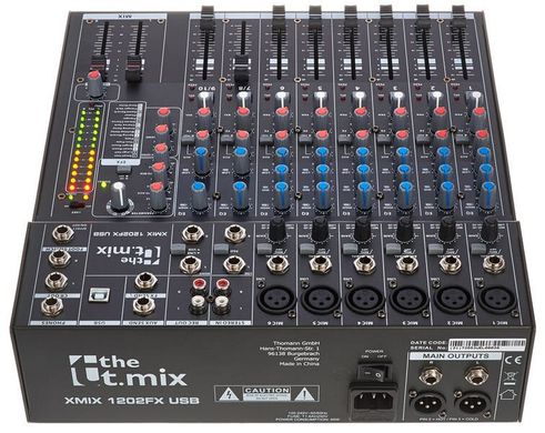 the t.mix xmix 1202 FX USB