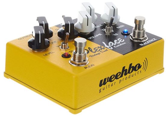 Гитарная педаль Weehbo Plexface