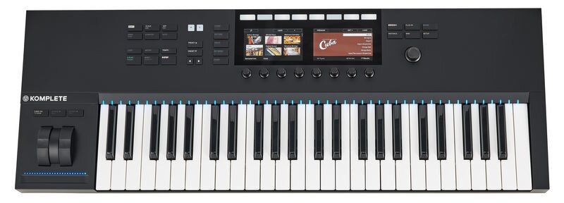 MIDI-клавиатура Native Instruments Komplete Kontrol S49