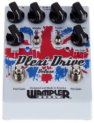 Гитарная педаль Wampler Plexi Drive Deluxe