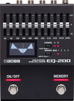 Гитарная педаль Boss EQ200