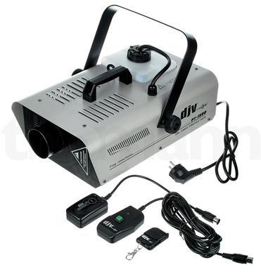 Оборудование для Производства Дыма DJ Power PT-1500 Fog Machine