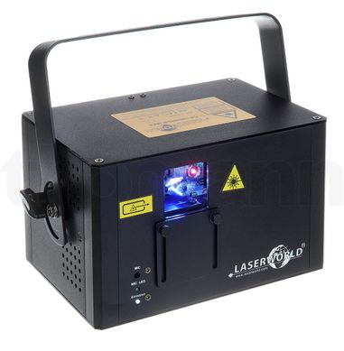 Лазеры Laserworld CS 1000RGB