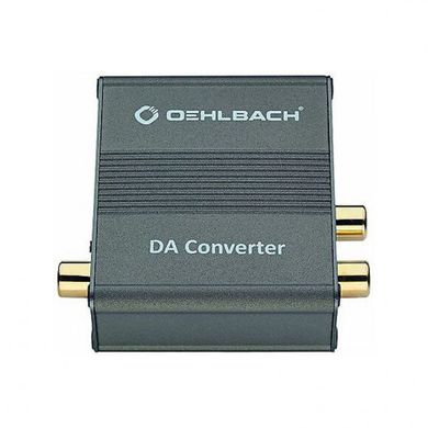 Цифро-аналоговый преобразователь Oehlbach 6064 DA Converter