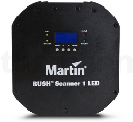 Moving Lights LED Martin Rush Scanner 1