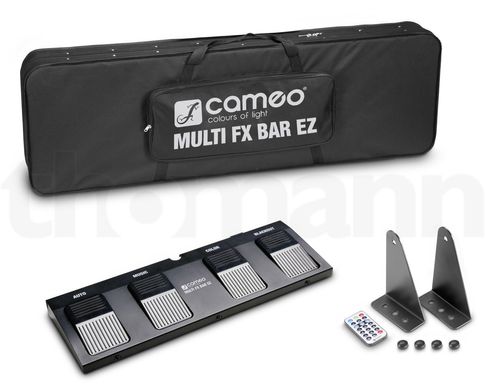 Комплекты Освещения со СВЕТОДИОДНЫМИ Прожекторами Cameo Multi FX Bar EZ