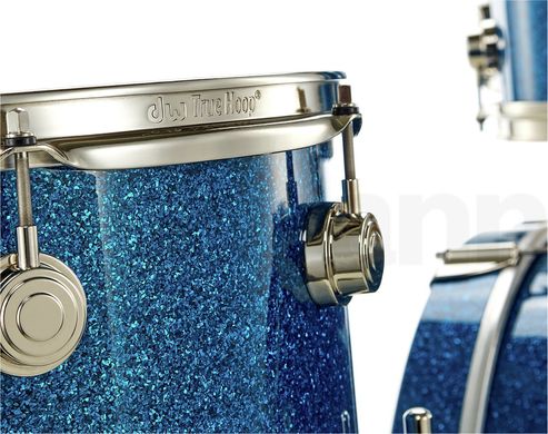Премиум комплект DW Jazz Series Blue Glass