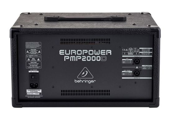 Микшерный пульт Behringer Europower PMP2000D