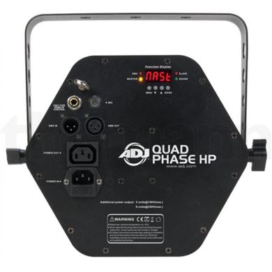 Эффекты СВЕТОДИОДНЫЕ ADJ Quad Phase HP 32-Watt Quad-LED