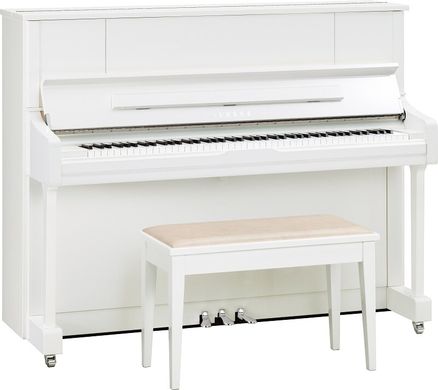 Акустическое пианино YAMAHA U1J Polished White