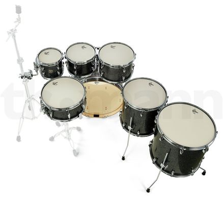 Комплект барабанов Gretsch Catalina Maple 7-piece Black