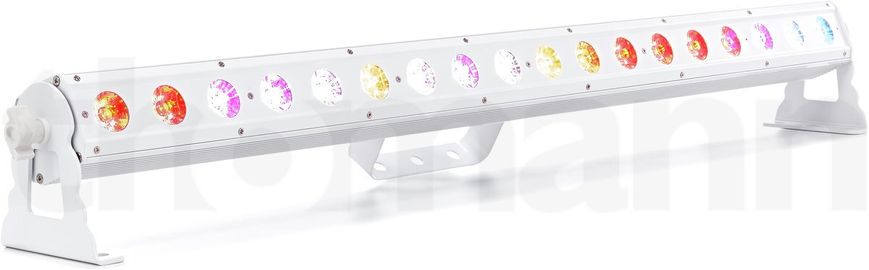 СВЕТОДИОДНЫЕ БАР Stairville Show Bar TriLED 18x3W RGB WH