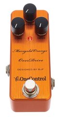 Гитарная педаль One Control Marigold Orange OverDrive