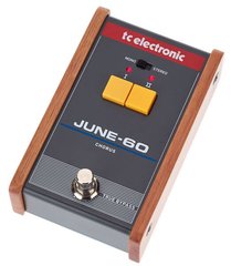 Гитарная педаль TC Electronic JUNE-60 (TE0193)